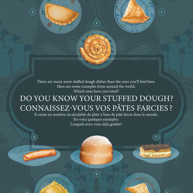 Poster design by Trina Cooper-Bolam for Memories are Made in the Kitchen exhibition