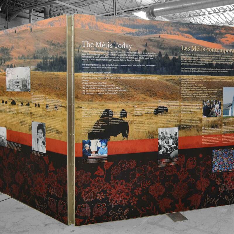 Forgotten: The Métis Residential School Experience – Design by Trina Cooper-Bolam for the Legacy of Hope Foundation