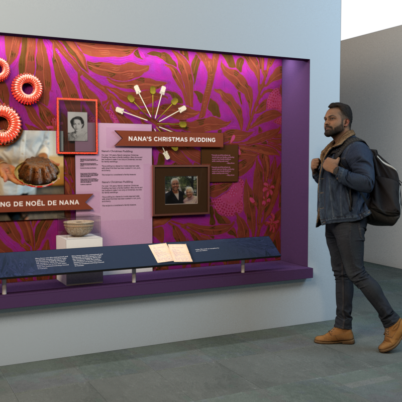 Memories are Made in the Kitchen – Graphic design by Trina Cooper-Bolam for Ingenium.